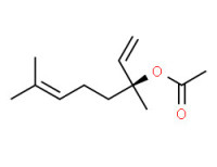 (+)-1,5-dimethyl-1-vinylhex-4-enyl acetate