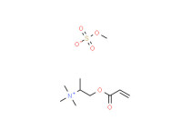 Trimethyl[1-methyl-2-[(1-oxoallyl)oxy]ethyl]ammonium methyl sulphate