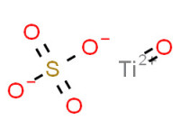 Titanium oxide sulphate