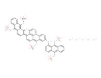 Pentasodium 3-[[9,10-bis(sulphonatooxy)-1-anthryl]amino]anthra[2,1,9-mna]naphth[2,3-h]acridine-5,10,15-triyl tris(sulphate)