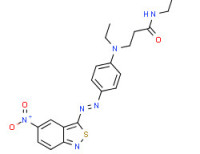 N-(2-chloroethyl)-3-[ethyl[4-[(5-nitro-2,1-benzisothiazol-3-yl)azo]phenyl]amino]propionamide