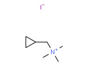 (cyclopropylmethyl)trimethylammonium iodide