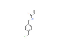 N-[[4-(chloromethyl)phenyl]methyl]acrylamide