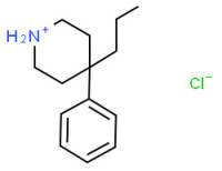4-phenyl-4-propylpiperidinium chloride