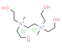 Ethylenebis[bis(2-hydroxyethyl)methylammonium] dichloride