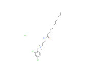 (2,4-dichlorobenzyl)dimethyl[3-[(1-oxododecyl)amino]propyl]ammonium chloride