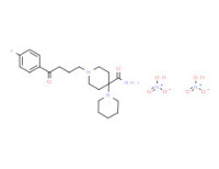 1'-[4-(4-fluorophenyl)-4-oxobutyl][1,4'-bipiperidine]-4'-carboxamide dinitrate