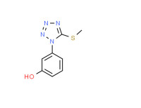 m-[5-(methylthio)-1H-tetrazol-1-yl]phenol