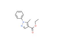 Ethyl 5-methyl-1-phenyl-1H-pyrazole-4-carboxylate