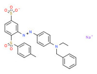 Sodium 3-[[4-[ethyl(phenylmethyl)amino]phenyl]azo]-4-[(4-methylphenyl)sulphonyl]benzenesulphonate