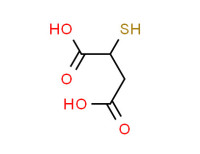 Mercaptosuccinic acid