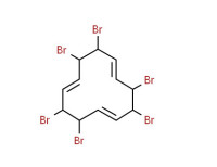 3,4,7,8,11,12-hexabromocyclododeca-1,5,9-triene