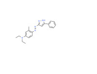 N,N-diethyl-3-methyl-4-[(5-phenyl-1H-pyrazol-3-yl)azo]aniline