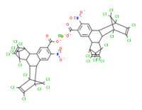 Magnesium bis[1,2,3,4,5,6,7,8,13,13,14,14-dodecachloro-1,4,4a,4b,5,8,8a,12b-octahydro-11-nitro-1,4:5,8-dimethanotriphenylene-10-carboxylate]