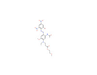 2-methoxyethyl N-[5-(acetylamino)-4-[(2-bromo-4,6-dinitrophenyl)azo]-2-methoxyphenyl]-N-ethyl-ß-alaninate