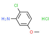 2-chloro-5-methoxyanilinium chloride