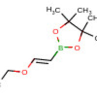 (E)-2-(2-Ethoxyvinyl)-4,4,5,5-tetramethyl-1,3,2-dioxaborolane