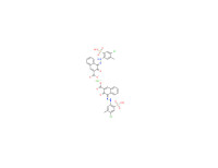 Calcium dihydrogen bis[4-[(4-chloro-6-sulphonato-m-tolyl)azo]-3-hydroxy-2-naphthoate]