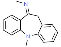 N-(5,11-dihydro-5-methyl-10H-dibenz[b,f]azepin-10-ylidene)methylamine