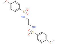 N,N'-ethylenebis[3-amino-4-methoxybenzenesulphonamide]