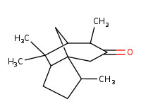 2,6,6,8-tetramethyltricyclo[5.3.1.01,5]undecan-9-one