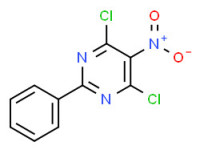 4,6-dichloro-5-nitro-2-phenylpyrimidine