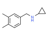N-(3,4-dimethylbenzyl)cyclopropanamine