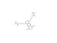 Bis[2-[(2-methyl-1-oxoallyl)oxy]ethyl] dihydrogen benzene-1,2,4,5-tetracarboxylate