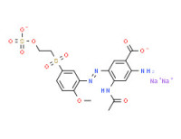 4-acetamido-5-[[2-methoxy-5-[[2-(sulphooxy)ethyl]sulphonyl]phenyl]azo]anthranilic acid, sodium salt