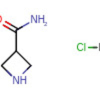 azetidine-3-carboxamide hydrochloride