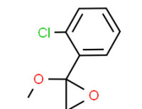 2-(2-chlorophenyl)-2-methoxy-1-oxaspiro[2.4]heptane