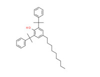 2,6-bis(1-methyl-1-phenylethyl)-4-nonylphenol