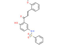 [2-[3-[2-hydroxy-5-[(phenylsulphonyl)amino]phenyl]-3-oxo-1-propenyl]phenoxy]acetic acid