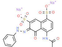 Disodium 4-(acetylamino)-5-hydroxy-6-(phenylazo)naphthalene-1,7-disulphonate