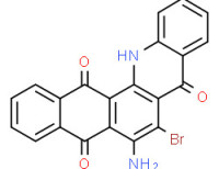 6-amino-7-bromonaphth[2,3-c]acridine-5,8,14(13H)-trione