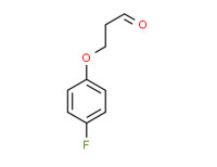 3-(4-fluorophenoxy)propionaldehyde