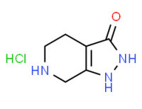 1,2,4,5,6,7-hexahydropyrazolo[3,4-c]pyridin-3-one hydrochloride