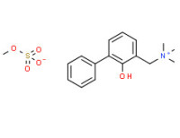 Methyl N,N,N-trimethyl[(2-hydroxy[1,1'-biphenyl]-3-yl)methyl]ammonium sulphate