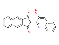 2-(3-hydroxyquinolin-2-yl)-1H-benz[f]indene-1,3(2H)-dione