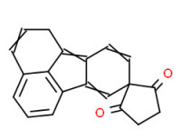 Spiro[cyclopentane-1,8'(1'H)-fluoranthene]-2,5-dione