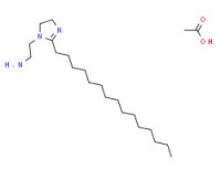 4,5-dihydro-2-pentadecyl-1H-imidazole-1-ethylamine monoacetate