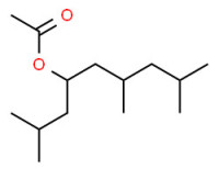 1-isobutyl-3,5-dimethylhexyl acetate