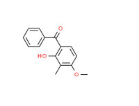 2-hydroxy-4-methoxy-3-methylbenzophenone
