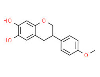 3,4-dihydro-3-(4-methoxyphenyl)-2H-1-benzopyran-6,7-diol