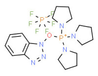 Benzotriazole-1-yl-oxytripyrrolidinophosphonium hexafluorophosphate