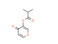 4-oxo-4H-pyran-3-yl isobutyrate