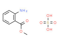 o-(methoxycarboxy)phenylammonium hydrogen sulphate