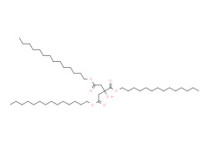 Tritetradecyl 2-hydroxypropane-1,2,3-tricarboxylate