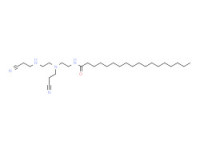 N-[2-[(2-cyanoethyl)[2-[(2-cyanoethyl)amino]ethyl]amino]ethyl]stearamide