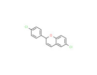 6-chloro-2-(4-chlorophenyl)-2H-1-benzopyran